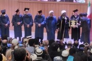 مدرک دکتری افتخاری به شیخ زکزاکی از سوی دانشگاه تهران اعطا شد