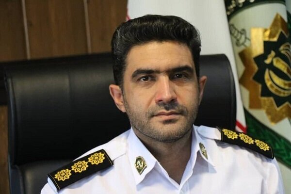 اعمال محدودیت تردد در بزرگراه لشگری تهران به علت شکستگی لوله آب