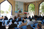 مراسم یادبود دانشجوی شهید مدافع امنیت واحد شهرکرد برگزار شد