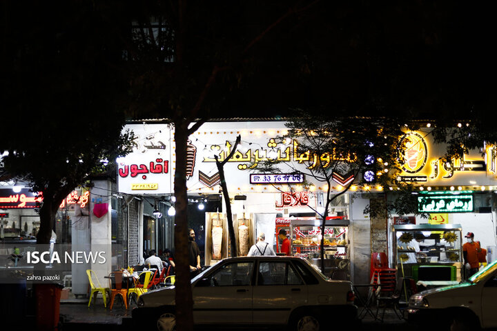 دولت آباد پاتوق غذای تهران