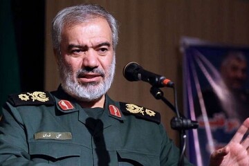سردار فدوی: مردم ایران پرقدرت و پرشور پای انقلاب هستند