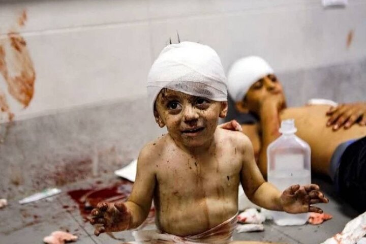 جنایت بیمارستان غزه اتمام حجت با انسانیت