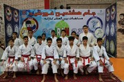 مسابقات بین المللی کاراته (جام هشتمین خورشید) در مشهد