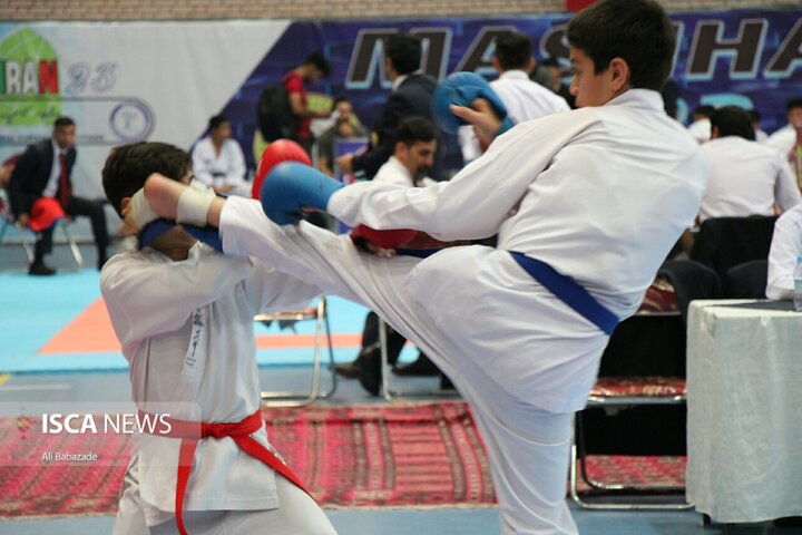 مسابقات بین المللی کاراته، (جام هشتمین خورشید) در مشهد