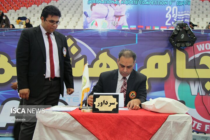مسابقات بین المللی کاراته، (جام هشتمین خورشید) در مشهد