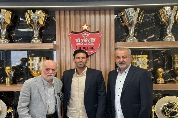 بادامکی مدیر جدید باشگاه پرسپولیس شد