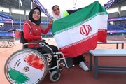 بازی‌های پاراآسیایی هانگژو | جایگاه دوم ایران در جدول در پایان دومین روز