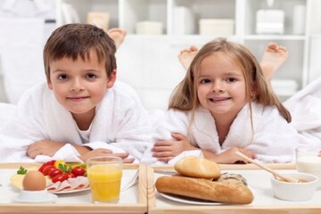 معرفی بهترین صبحانه برای کودکان