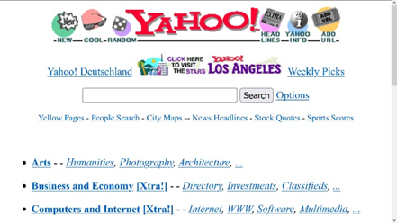 یاهو چطور زمین خورد؟