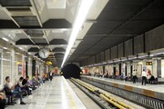 ایستگاه‌های متروی تهران ۲ برابر می‌شود