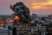 طوفان الاقصی| ️آمار شهدای غزه به بیش از ۱۲ هزار نفر رسید / بایدن و امیر قطر درباره آزادی اسرای در دست حماس و سوخت رسانی به غزه گفتگو کردند
