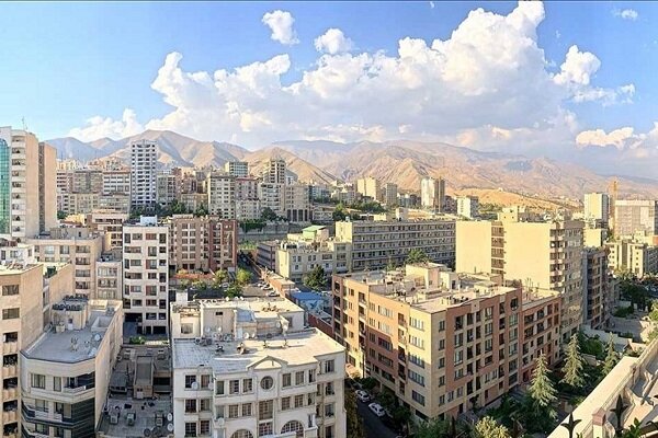 دمای هوای تهران ۱۰ درجه کاهش می‌یابد