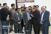 بازدید رئیس شورای اطلاع رسانی دولت از دانشگاه آزاد اسلامی یزد