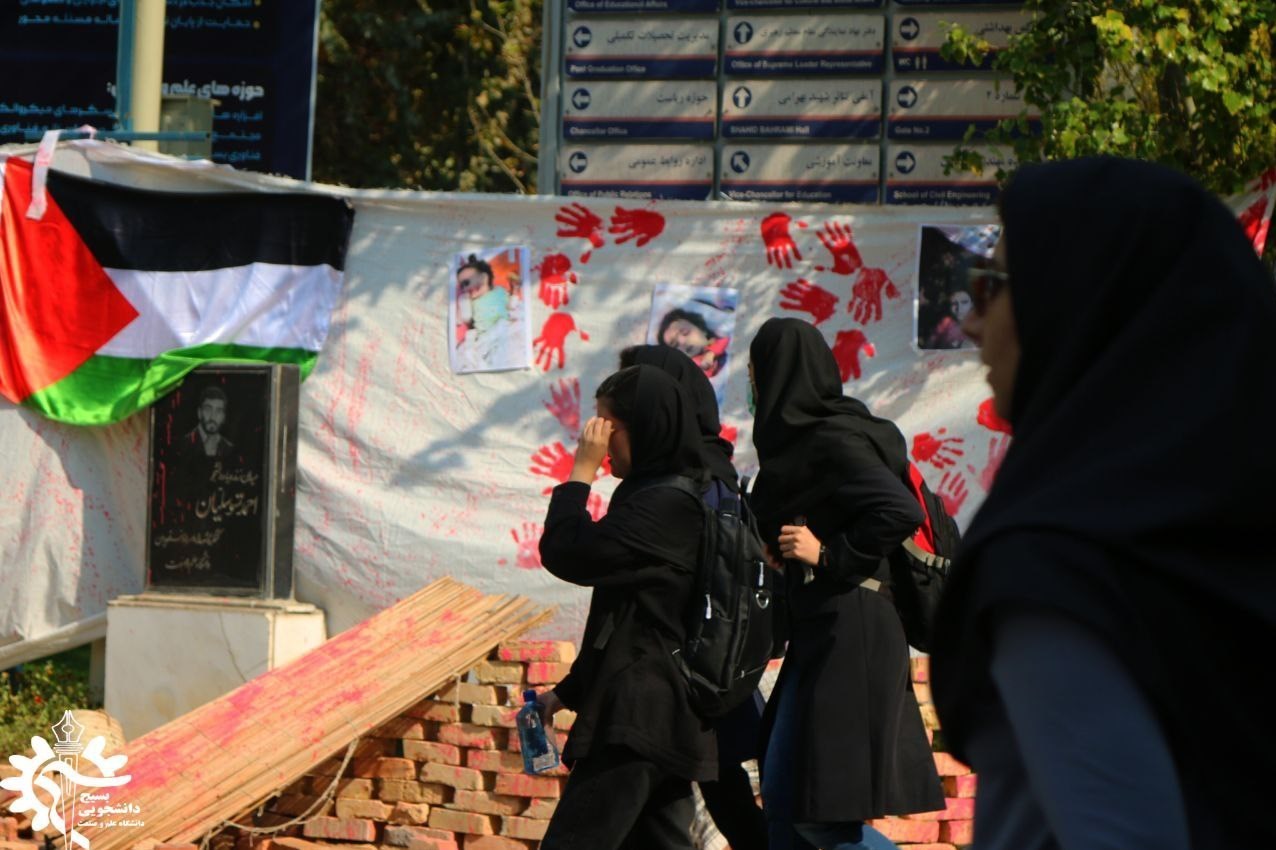 بازسازی خانههای مردم غزه در دانشگاه علم و صنعت + عکس