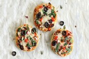 آموزش آشپزی / طرز تهیه مینی پیتزا در ماهیتابه