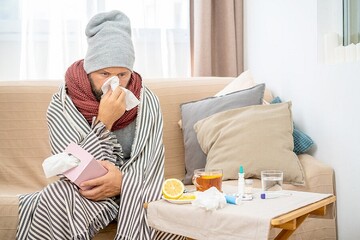 راهکارهای طب سننتی برای درمان آنفلوآنزا و سرماخوردگی
