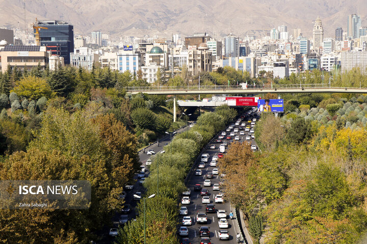 بزرگراه مدرس تهران