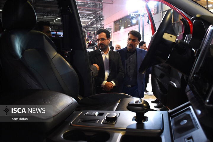 هفدهمین نمایشگاه بین‌المللی خودروی اصفهان با حضور بیش از ۲۰ خودروساز