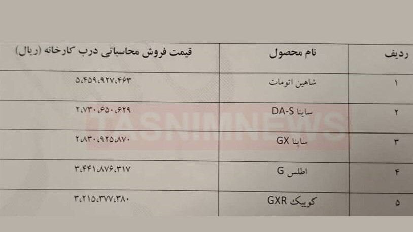 خودروهای دور جدید سامانه یکپارچه معرفی شدند + عکس