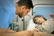 طوفان الاقصی| حماس: دشمن برای بمباران بیمارستان‌ مجازات می‌شود