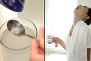 آیا غرغره آب نمک می‌تواند شدت بیماری کرونا را کاهش دهد؟