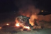 واژگونی خودرو در آزادراه همدان-ساوه ۲ کشته برجا گذاشت