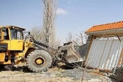 تخریب ۸۰ سازه غیرمجاز در دزفول