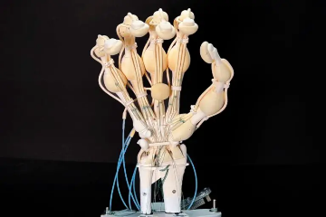 چاپگر سهبعدی که با دید خودمختار روباتهای پیچیده میسازد