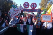 تجمع پرشور ایرانی‌ها علیه جنایات اسرائیل + عکس