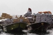 توقیف ۳ فروند شناور حامل کالای قاچاق در بوشهر