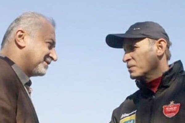 گل‌محمدی با مدیرعامل پرسپولیس قطع ارتباط کرد + عکس