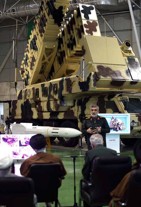 بازدید رهبر از دستاوردهای جدید هوافضای سپاه + عکس