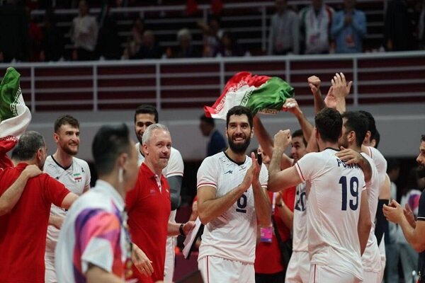 والیبال ایران سقوط کرد + جدول