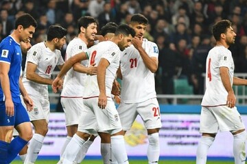 انتخابی جام جهانی فوتبال/ ازبکستان ۲ ایران ۲