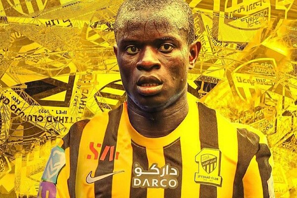 انگولو کانته در باشگاه الاتحاد عربستان انگولو کانته در باشگاه الاتحاد عربستان