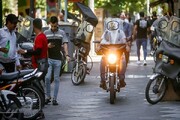 جولان موتورسواران قانون‌گریز در تهران
