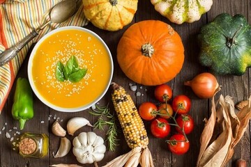 سبزیجات مناسب فصل پاییز کدامند؟