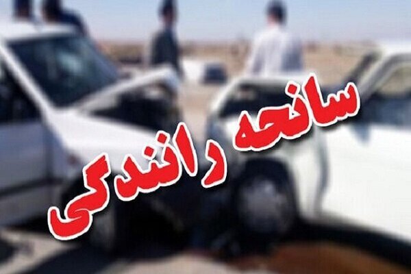 تصادف در جاده اهواز- آبادان ۲ کشته بر جای گذاشت