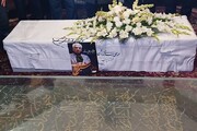 مراسم تشییع و خاکسپاری پیکر محمدعلی ندوشن + فیلم