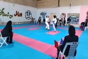 قهرمانی هرمزگان در مسابقات کاراته منطقه ۶ خواهران دانشگاه آزاد