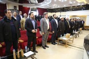 مراسم جهاد تبیین، حجاب و عفاف فاطمی در واحد کرمانشاه برگزار شد