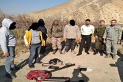 دستگیری ۴ حفار غیرمجاز در ارتفاعات دماوند