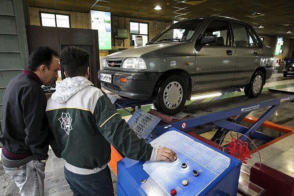 ابطال معاینه فنی ۶۰۰۰ خودروی آلاینده در تهران
