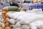۲۰ تن برنج قاچاق در گناباد توقیف شد