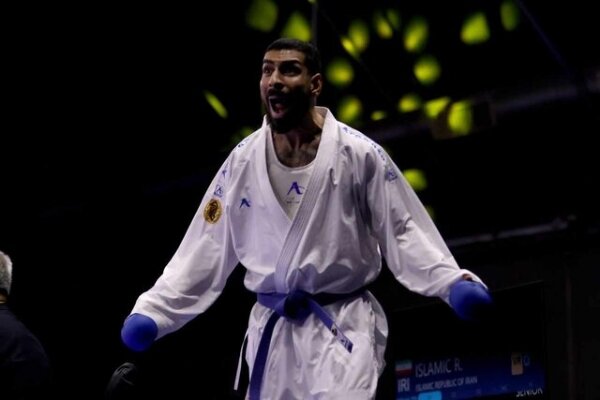 مدال طلای لیگ جهانی کاراته به ایران رسید