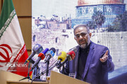 افتتاحیه نخستین همایش بین‌المللی طوفان الاقصی و غزه؛ روایت‌ها و واقعیت‌ها