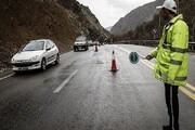 وضعیت جاده‌ها| محورهای کرج - چالوس و آزادراه تهران - شمال مسدود شد
