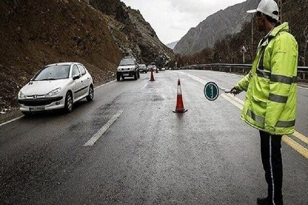 وضعیت جاده‌ها / ترافیک سنگین در آزادراه قزوین-کرج و تهران
