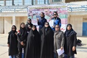 قهرمانی تیم اصفهان در مسابقات دوومیدانی دانشجویان دختر دانشگاه آزاد