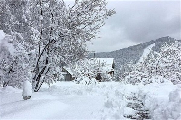 آخرین وضعیت بارش برف در کشور| راه ارتباطی چندین روستا مسدود شد / بازگشایی مجدد جاده چالوس